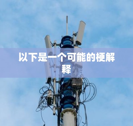 以下是一个可能的梗解释