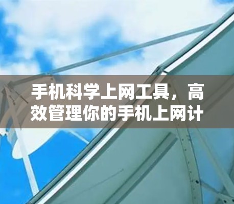 手机科学上网工具，高效管理你的手机上网计划