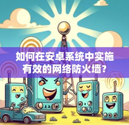 如何在安卓系统中实施有效的网络防火墙？