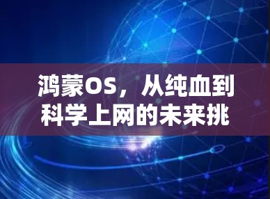 鸿蒙OS，从纯血到科学上网的未来挑战