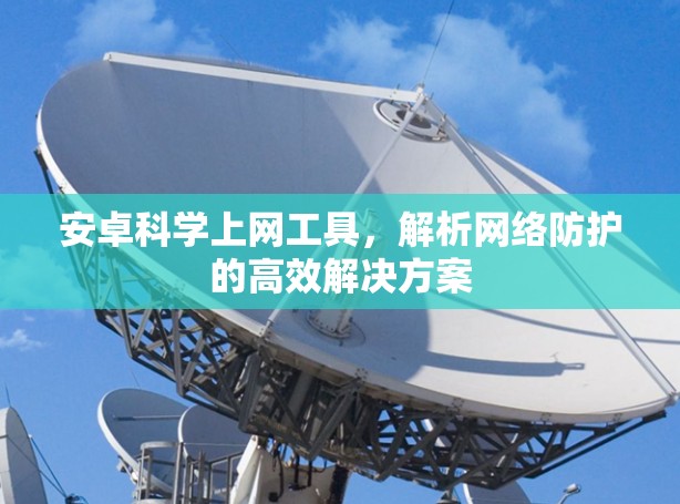 安卓科学上网工具，解析网络防护的高效解决方案