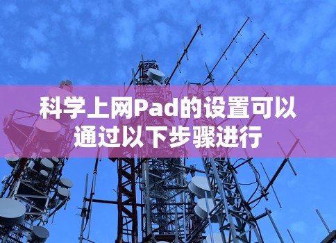 科学上网Pad的设置可以通过以下步骤进行