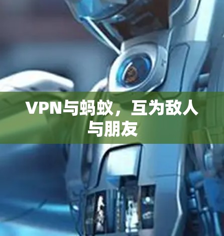 VPN与蚂蚁，互为敌人与朋友