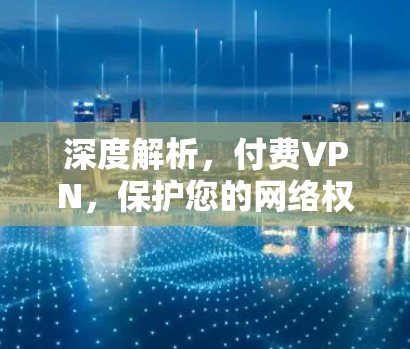 深度解析,付费VPN,保护您的网络权益 深度解析,付费VPN,保护您的网络权益