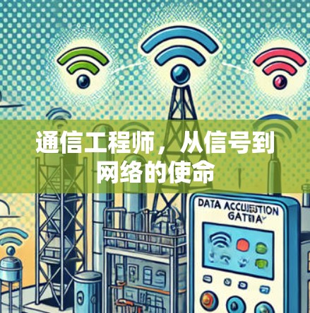 通信工程师，从信号到网络的使命