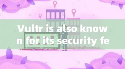 Vultr is also known for its security features,which include: