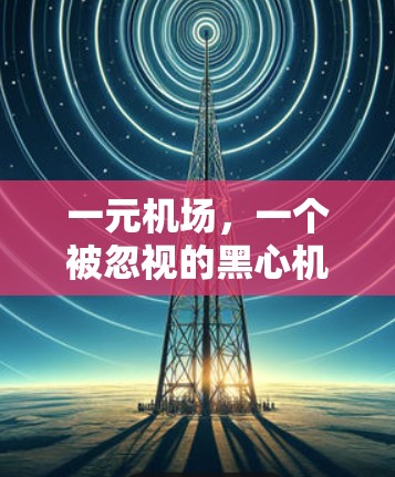 一元机场，一个被忽视的黑心机场