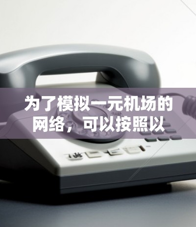 为了模拟一元机场的网络，可以按照以下步骤进行