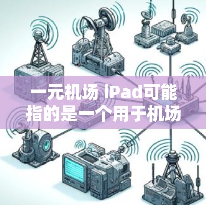 一元机场 iPad可能指的是一个用于机场工作人员工作的特定型号的平板电脑，类似于一元机票或一元机场服务。这类设备通常设计方便机场工作人员使用，可能具备以下功能