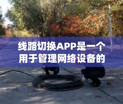 线路切换APP是一个用于管理网络设备的软件应用程序，旨在帮助用户更好地控制和管理网络连接。以下是一个详细而系统的步骤指南，帮助你更好地理解和使用线路切换APP