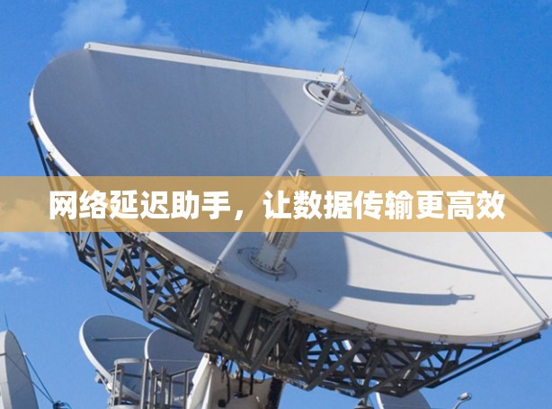 网络延迟助手，让数据传输更高效
