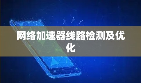 网络加速器线路检测及优化