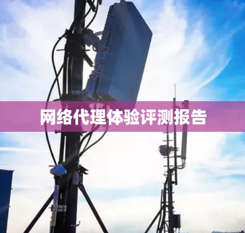 网络代理体验评测报告