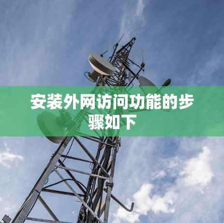 安装外网访问功能的步骤如下