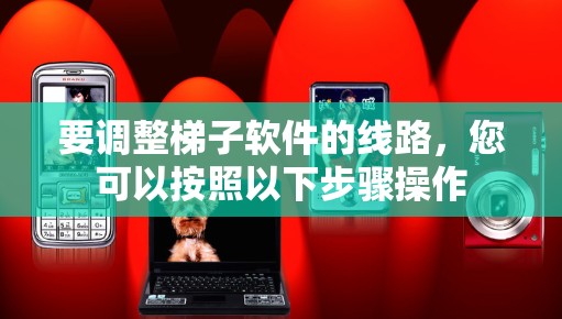 要调整梯子软件的线路，您可以按照以下步骤操作