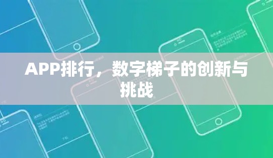 APP排行，数字梯子的创新与挑战