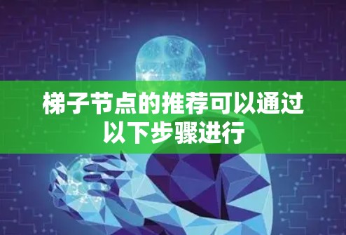 梯子节点的推荐可以通过以下步骤进行