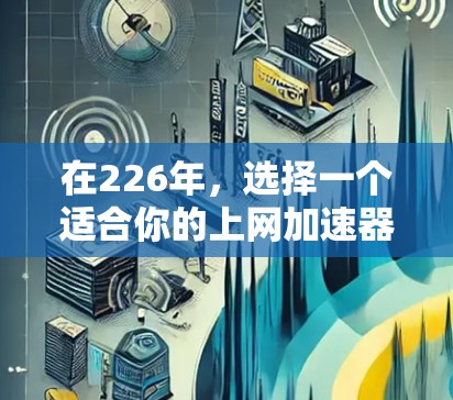 在226年，选择一个适合你的上网加速器，需要综合考虑多个因素，包括网络环境、兼容性、功能和性能。以下是一些综合考虑的因素和推荐工具